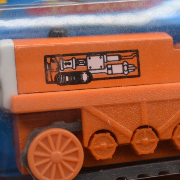 Terence Tractor Treads 2003 - Thomas Friends Wooden Railway Train Tank Engine - Picture 5 of 8